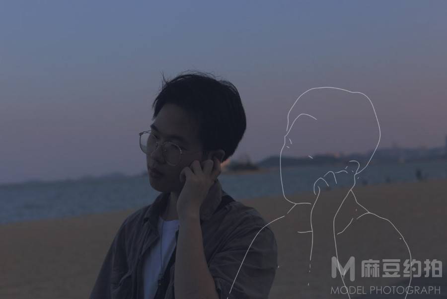 情绪模特