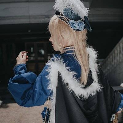 cosplay模特