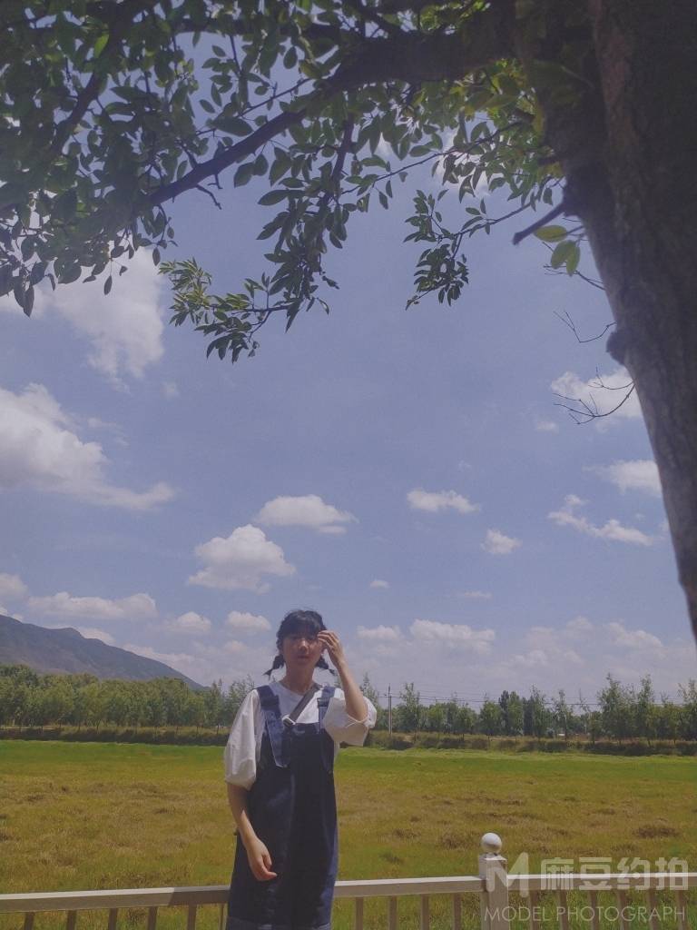 森系模特