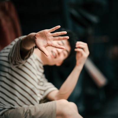 情绪模特