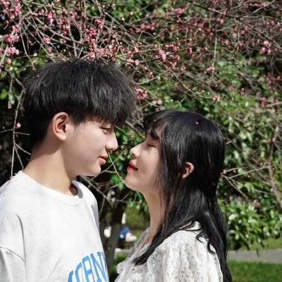 情侣模特