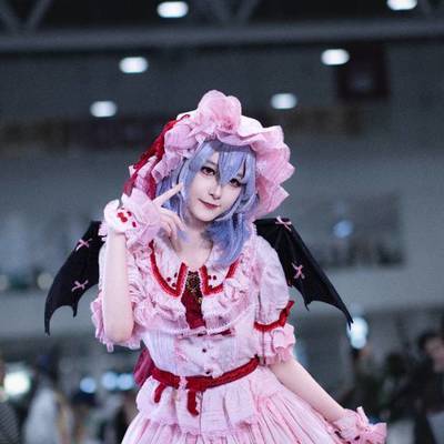 cosplay模特