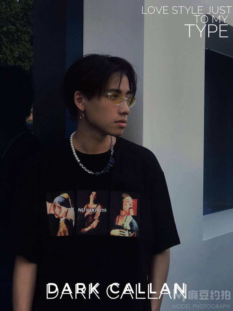 暗黑模特