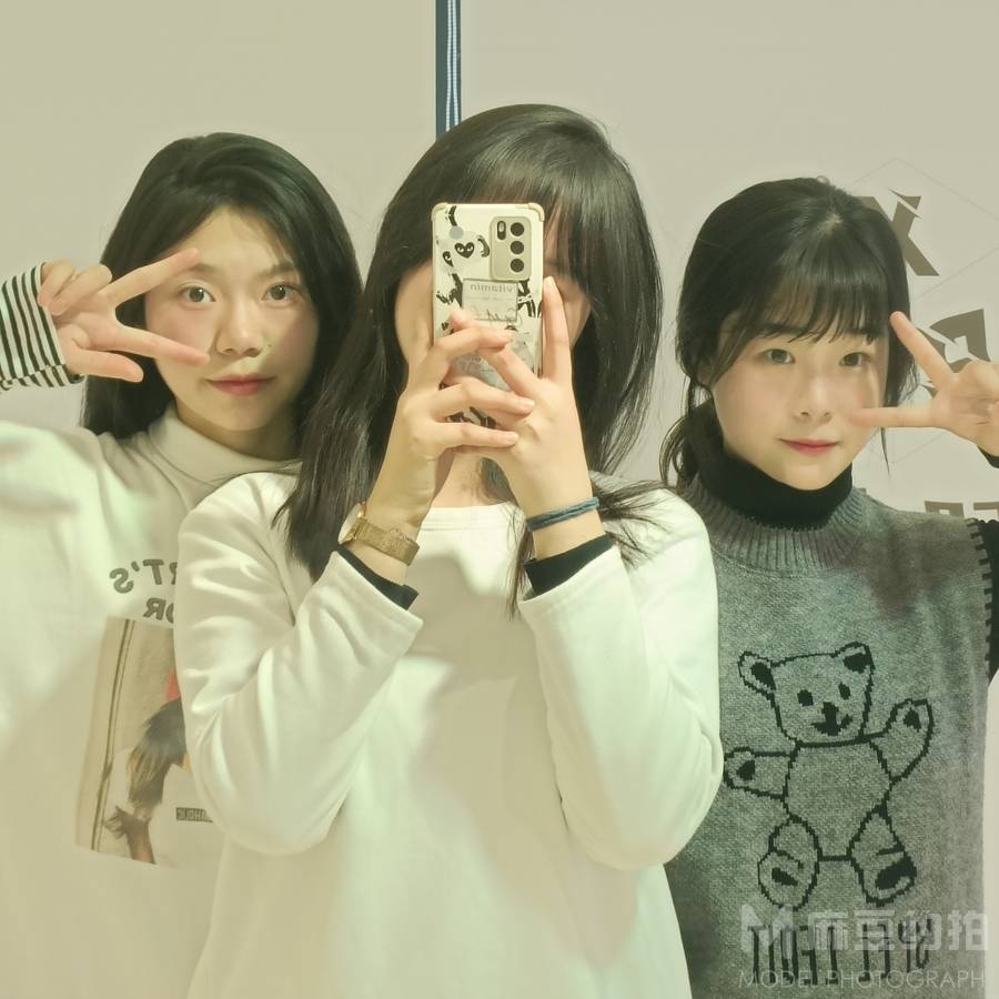 韩系模特