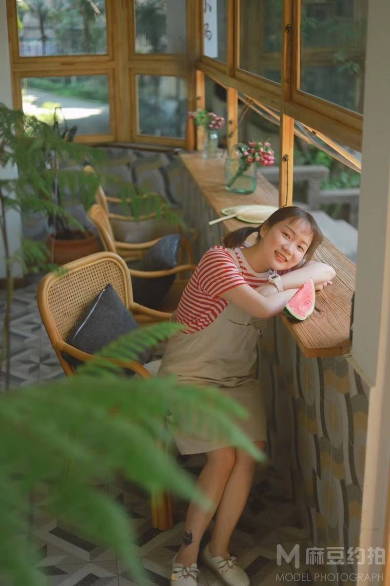 清新模特