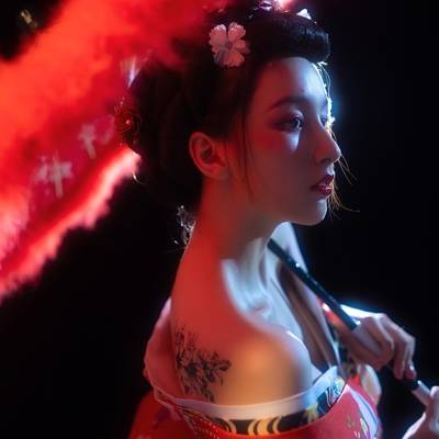 汉服模特