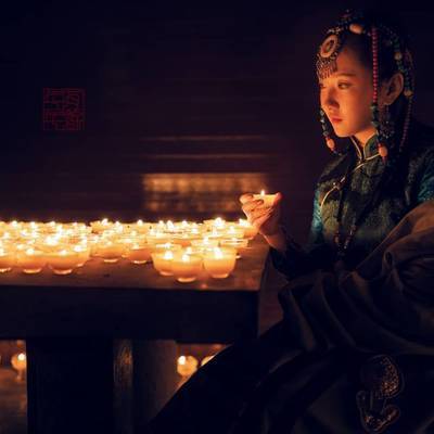 古风模特