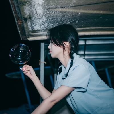 少女模特