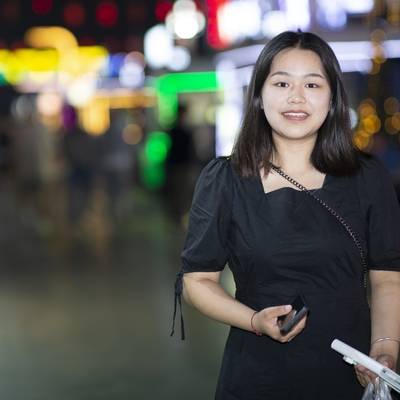 少女模特