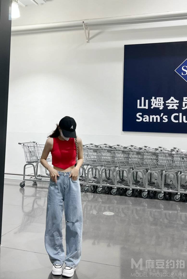 清新模特