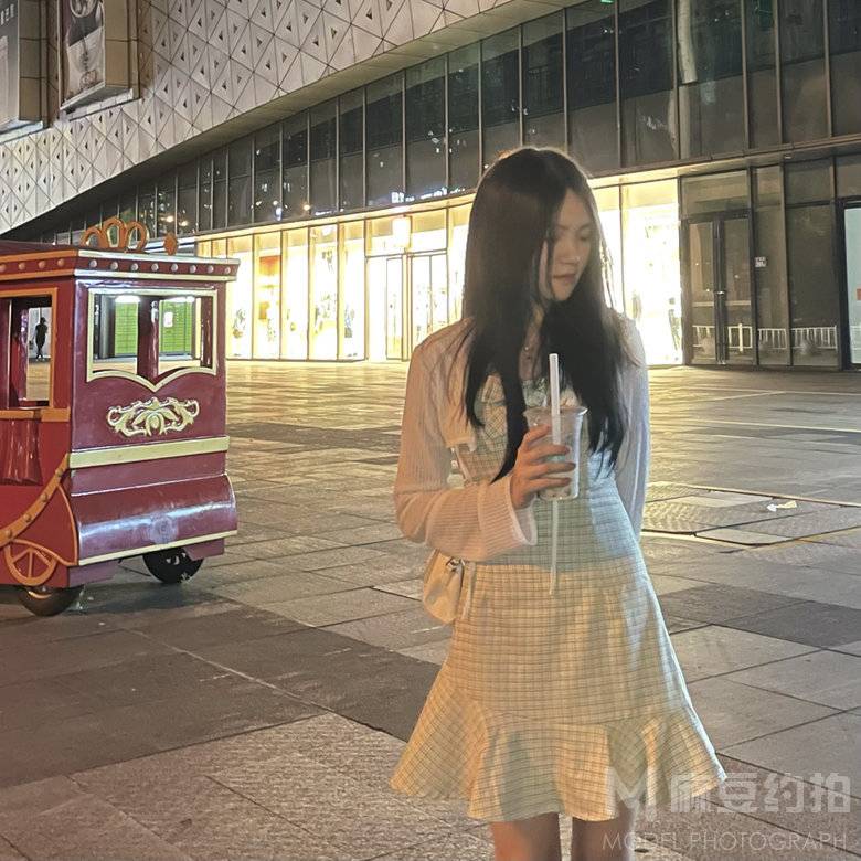 清新模特