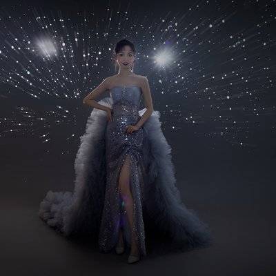 婚礼模特