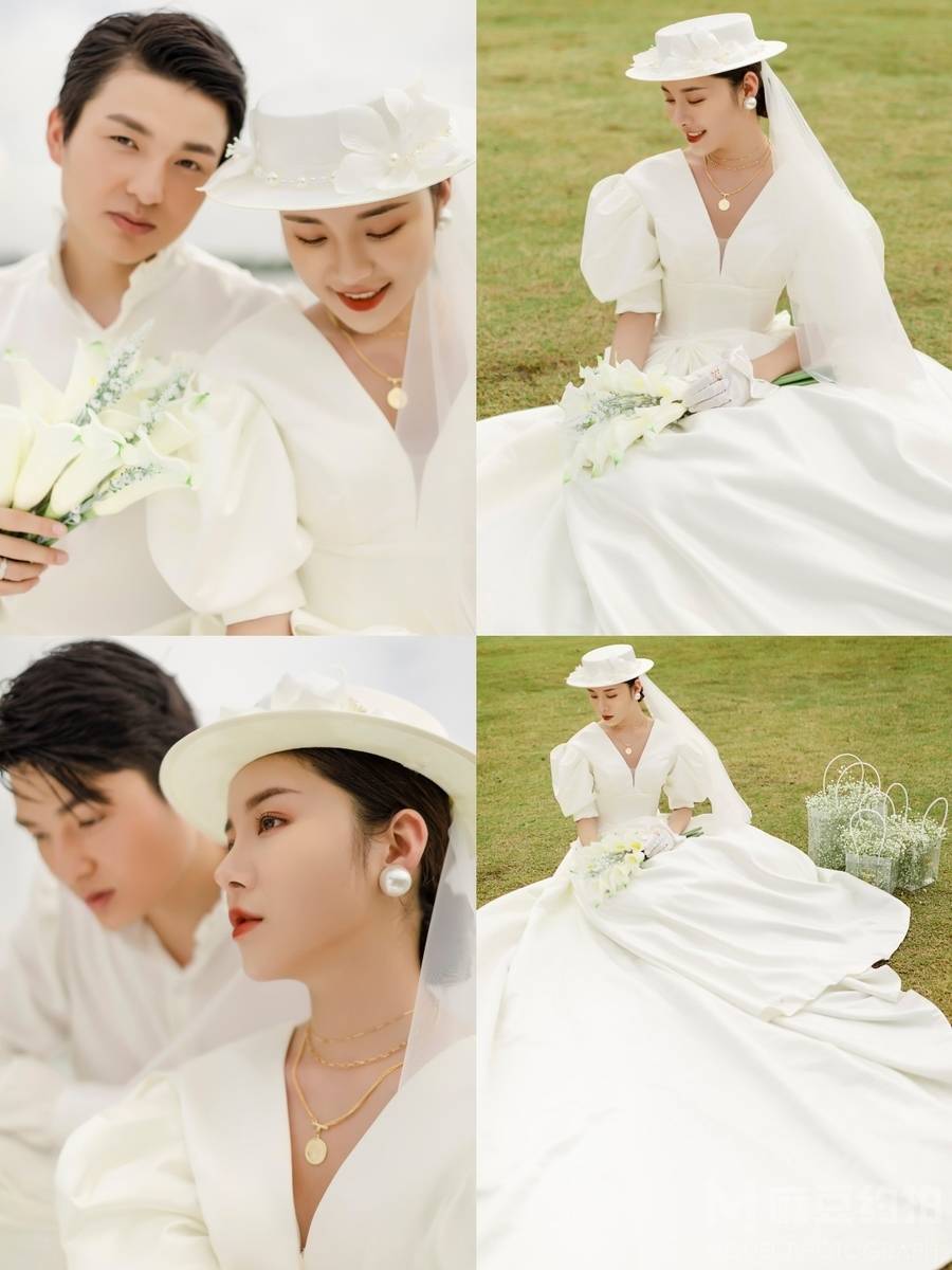 婚礼模特