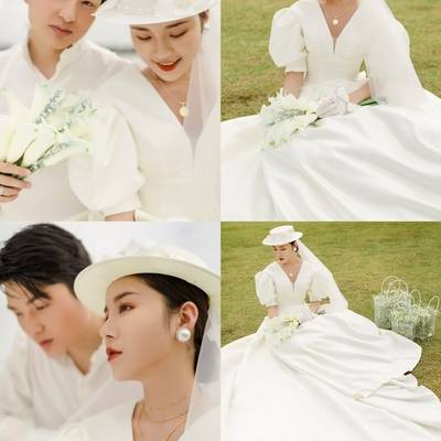 婚礼模特