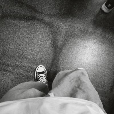 黑白模特