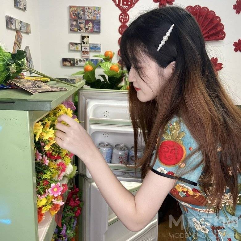 旗袍模特