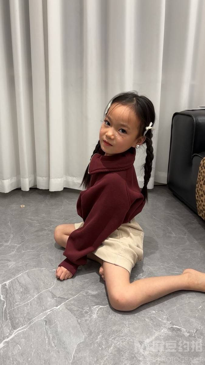 儿童摄影模特