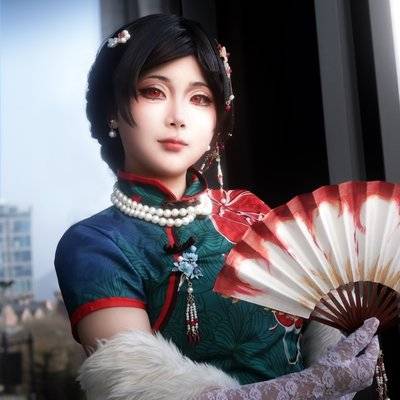 cosplay模特