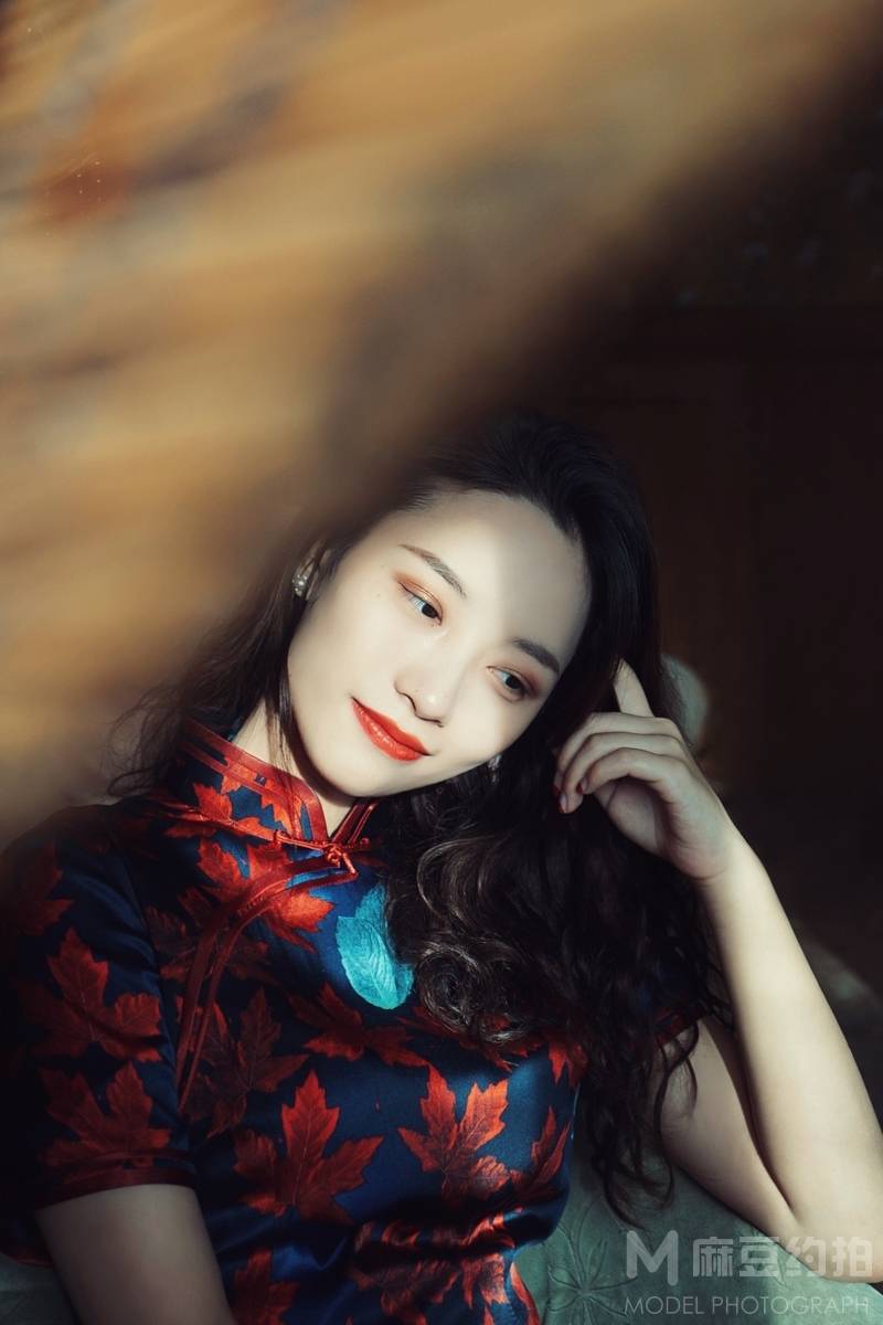 旗袍模特