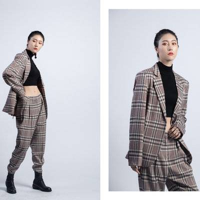 商务模特