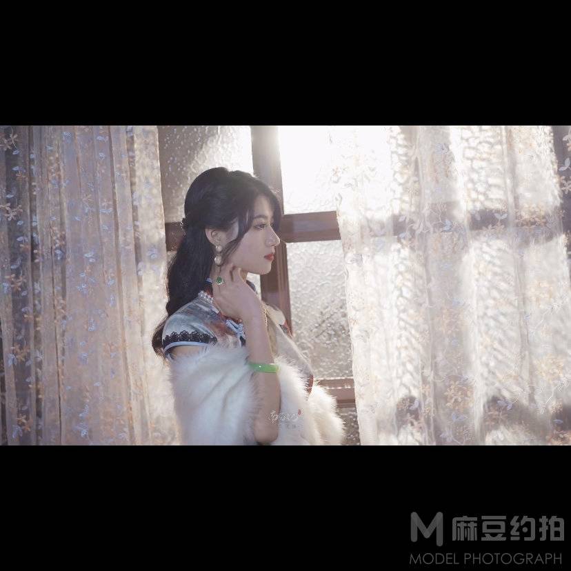 民国模特