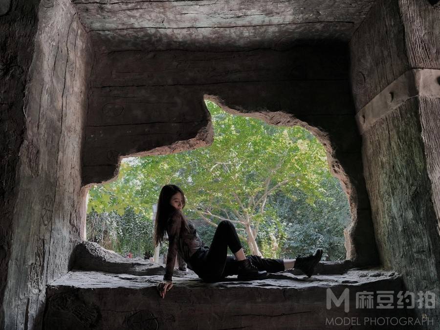 旗袍模特