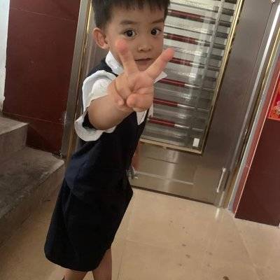 儿童摄影模特