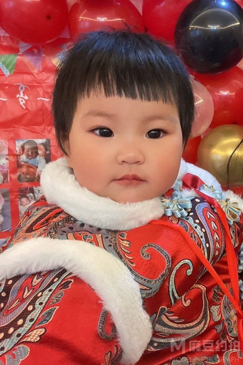 儿童摄影模特