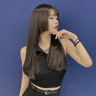 韩系模特
