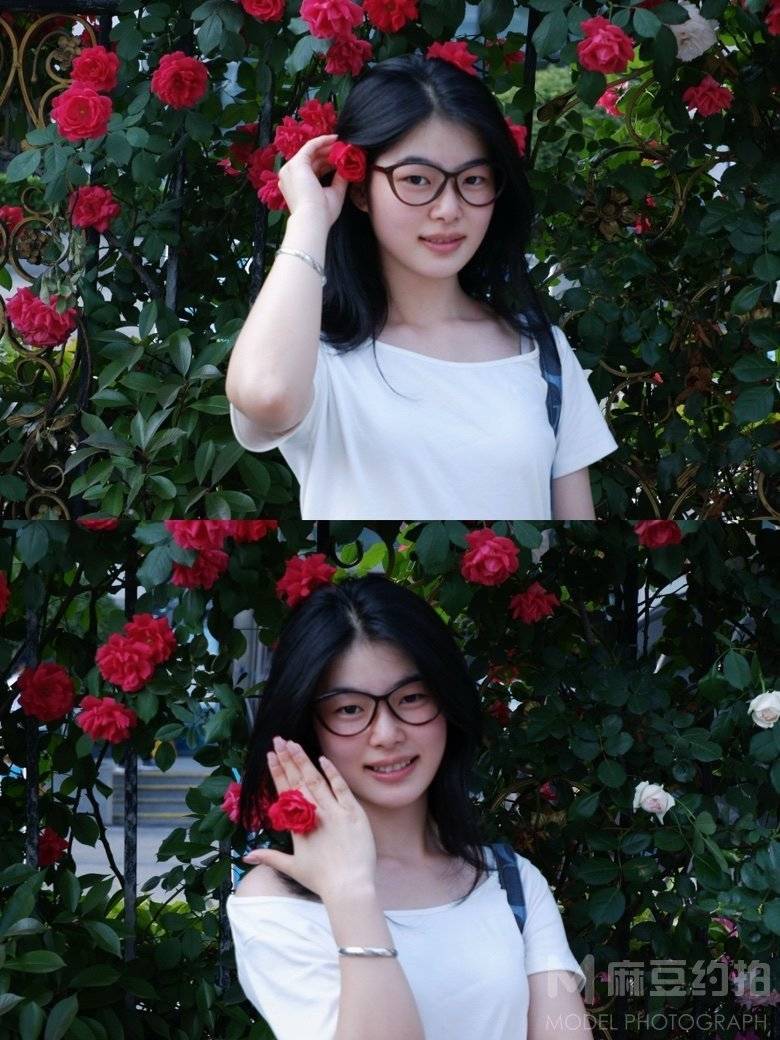 清新模特