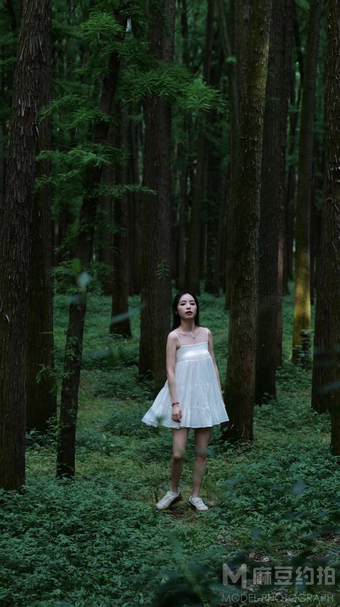 森系模特