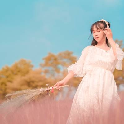 少女模特