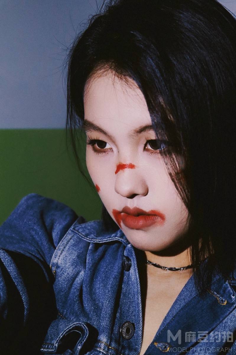 暗黑模特