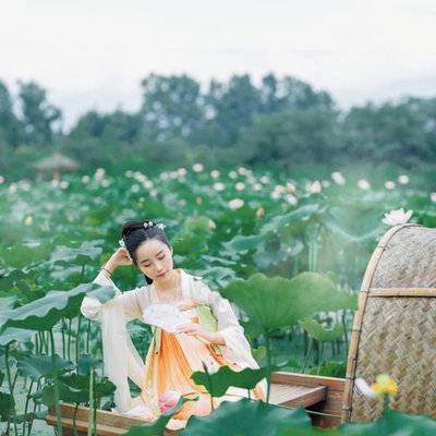 古风模特