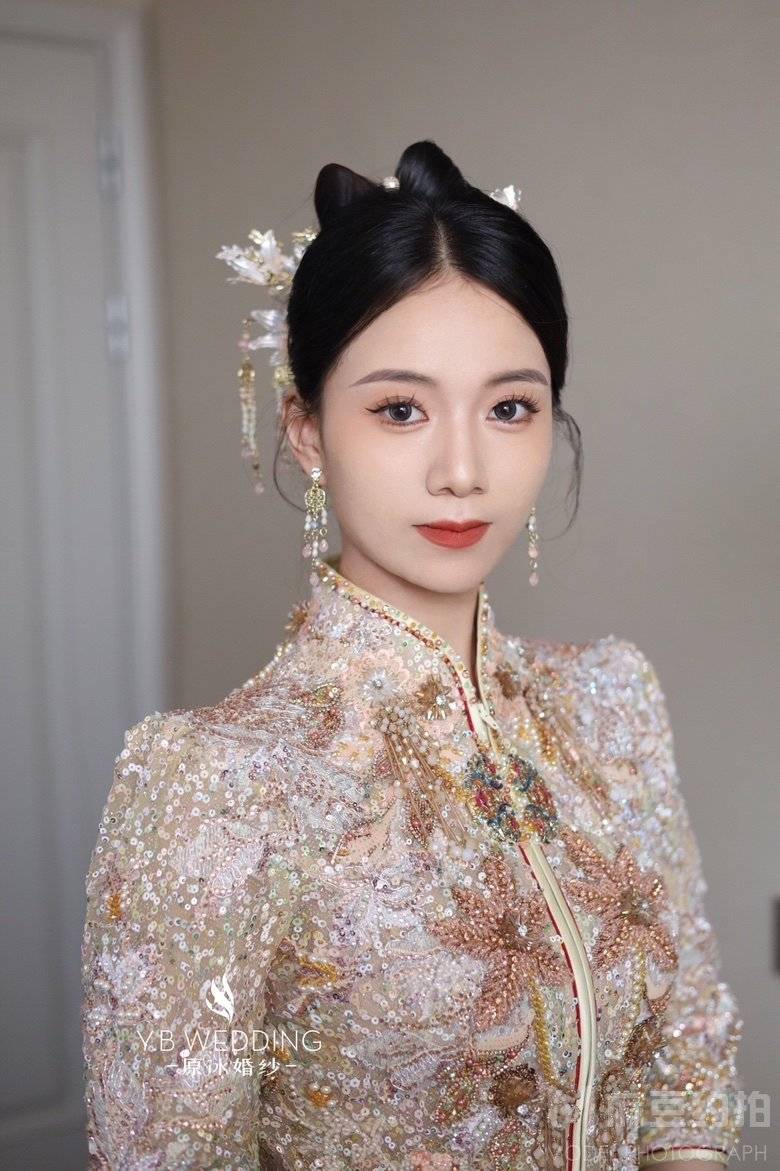 婚礼模特