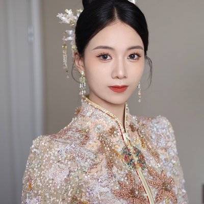 婚礼模特