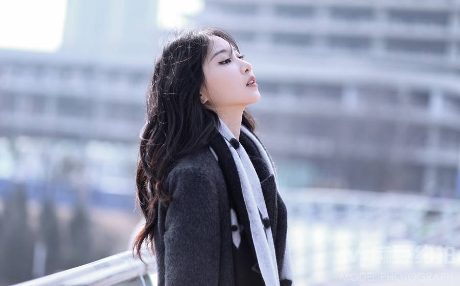 清新模特