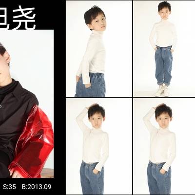 韩系模特
