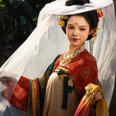 汉服模特