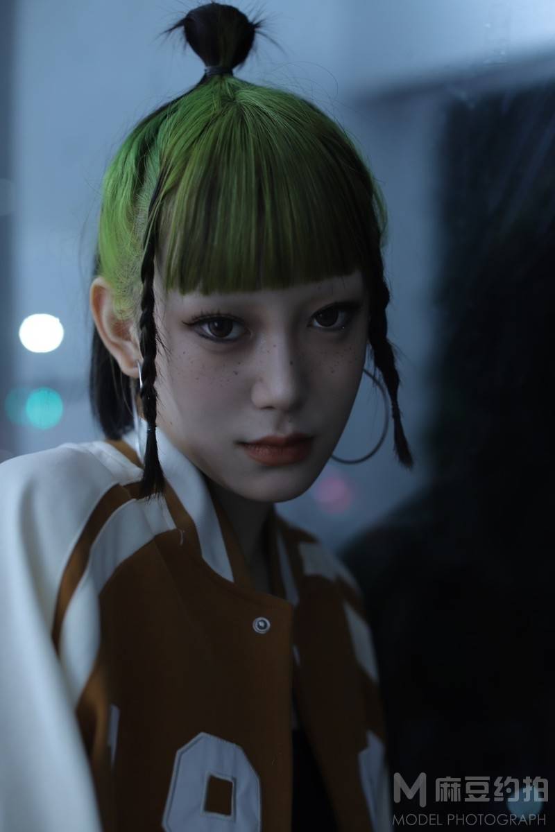情侣模特