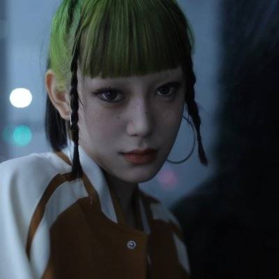 情侣模特