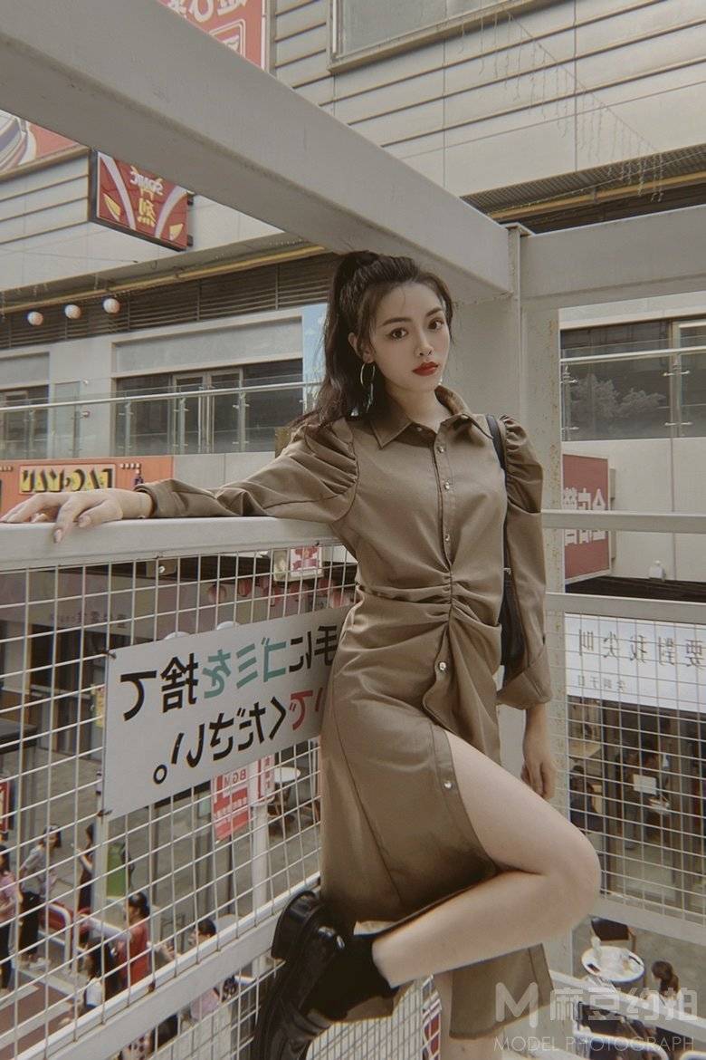 时尚模特