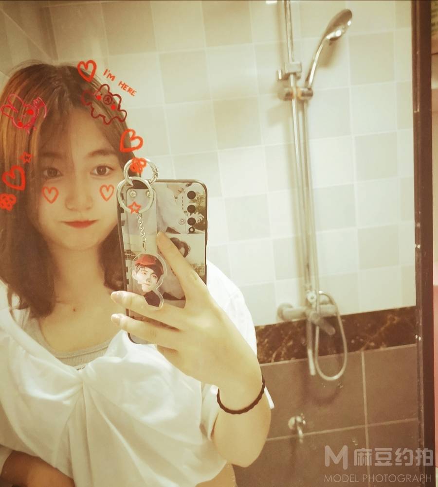韩系模特