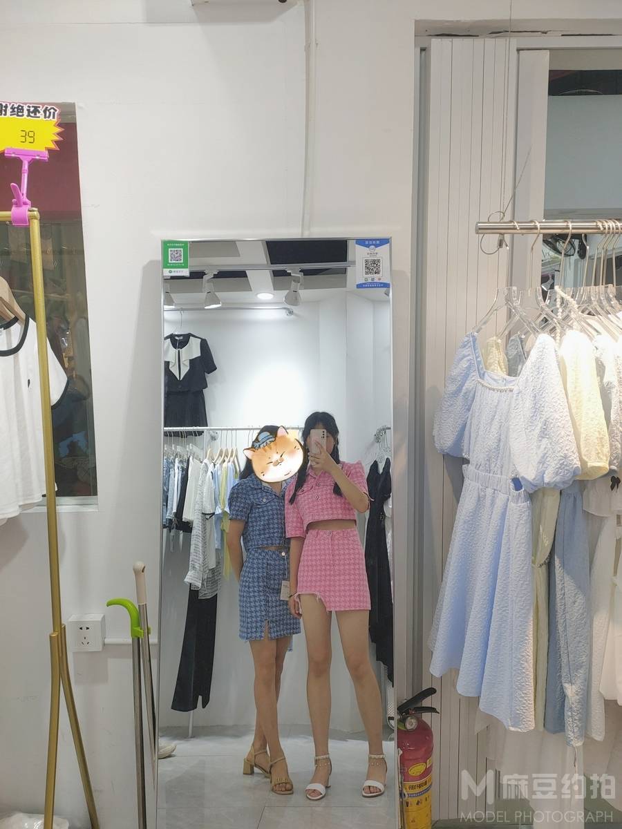 韩系模特