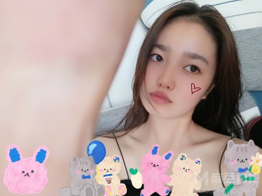 韩系模特