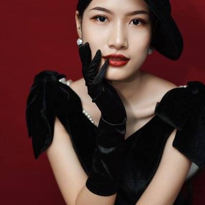 妆容模特