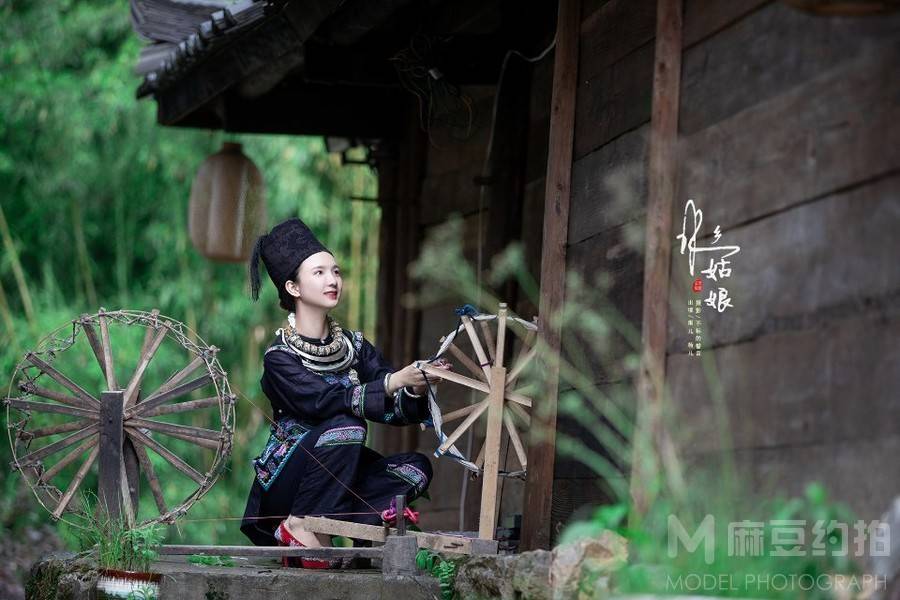 纪实模特