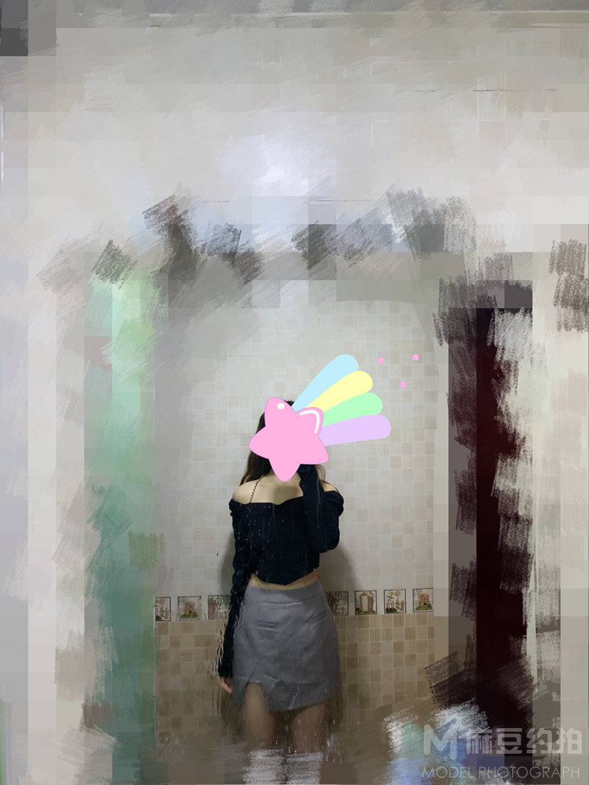 纪实模特