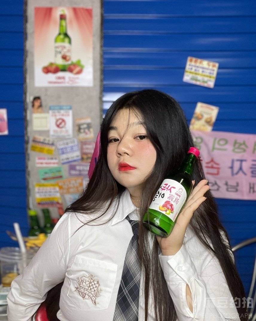 复古模特