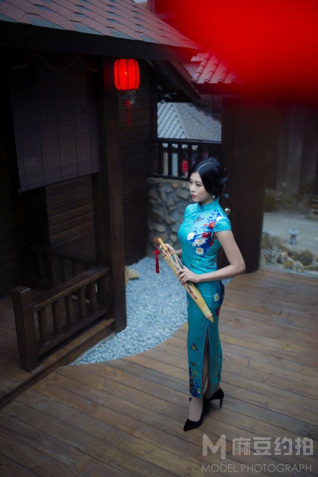 旗袍模特